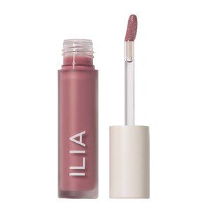 NIB ILIA Balmy Gloss Tinted Lip Oil – Maybe Violet (Clean Beauty)